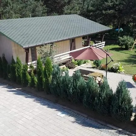 Деревянный коттедж Creek Муствеэ